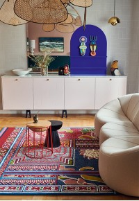 Ковер Baya Multi Rouge 200х300 Ковер Baya Multi Rouge 200х300