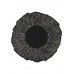 Ковер Eye Flower Black D230