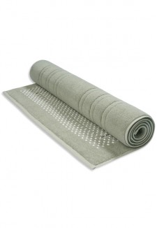 Коврик для ванной Houston smoke green 70х140 Коврик для ванной Houston smoke green 70х140