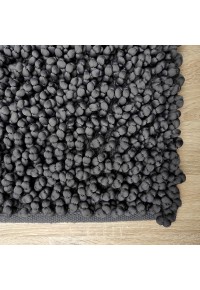 Коврик для ванной Scala Fancy dark grey