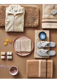 Полотенце Prestige Plain sandy gold 70х140 Полотенце Prestige Plain sandy gold 70х140