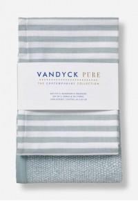 Набор кухонных полотенец Pure Kitchen pearl blue 60х60 Набор кухонных полотенец Pure Kitchen pearl blue 60х60