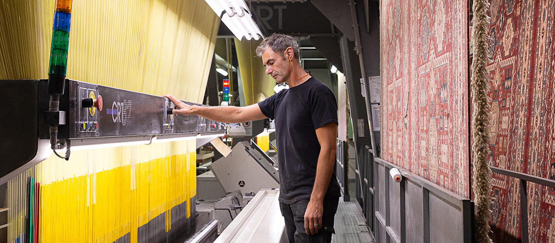 Новое поступление бельгийских ковров Kashqai